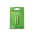 Gp Aaa 650 Mah Şarjlı İnce Kalem Pil 2Li Paket Gp65Aaahchp-Bu2