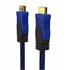 Inca Ihk-05T 5Mt Örgülü Altın Uç 2.0V Hdmı Kablo 18 Gbps Bant Genişliği , 4K& 2K & Full Hd