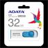 Adata C008-32Gb 32Gb Usb2.0 Classic (White + Blue) Flash Bellek