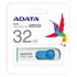 Adata C008-32Gb 32Gb Usb2.0 Classic (White + Blue) Flash Bellek