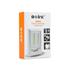 S-Link Sl-8700 Kademe Ayarlı Led 3-Aaa Pilli Gece Lambası