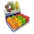 Mılan 4705116 Capsule Kalemtraş/Silgi(Fluo) - 16Adet