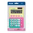 Mılan 151812Snpbl Sunset Sarı-Pembe 12 Haneli Hesap Makinası