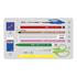 Mılan 081364Bwa Be Wool Yün Turuncu 3 Cepli Setli Kalem Çantası