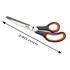 Sarff Easy Grıp Ofis Makası - 24Cm