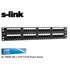 S-Link  Sl-P648 48 Port Cat6 Utp Patch Panel