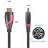 Vcom Cg525-R-25.0 Siyah 25Mt 1.4V Hdmı-M-Hdmı-M Kablo