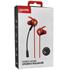 Asonic As-Xgk100 Splitter Hediyeli 3.5Mm Gaming Kırmızı Kulak İçi Mikrofonlu Kulaklık
