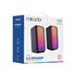 Mikado Md-356 2.0 5Wx2Ch Rgb Ledli Siyah Usb Multimedia Oyuncu Speaker Hoparlör