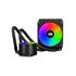 Powerboost Noble 120 Rainbow Fanlı 120Mm (Lga1700-Am4-Am5) Uyumlu Sıvı Soğutma Sistemi (Siyah)