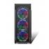 Hiper Zoe Gaming Rainbow Mid Atx Kasa 500W
