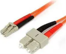 Apronx Apx-Pc202 Fiber 2 Metre Patch Cord(Sc-Lc-Mm-Dx3.0-50Mm)