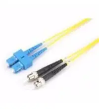 Apronx Apx-Pc123 Fiber Patch Cord Lc-Lc-Sm-Dx-3.0-3M-9-125