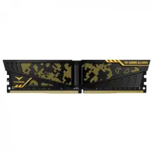 Team T-Force Vulcan Tuf Gaming Alliance 8Gb (1X8Gb) 3600Mhz Cl18 Ddr4 Gaming Ram