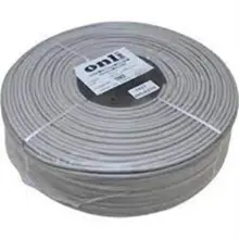 Ersan Er-2201Cu 2+1 1X0,22 Mini Coax 2X0,22Mm 250  Metre Cctv Kamera Kablosu