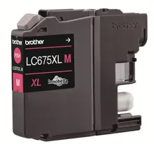 Brother Lc675Xlm Magenta Kırmızı 1.200 Sayfa Kartuş Mfc-J2320-J2720