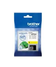 Brother Lc472Y Yellow Sarı 550 Sayfa Kartuş Mfc-J2340-J3540-J3940