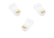 Frisby Fnw-Rj4530N  Rj45 Cat5 Konnektör (Gold Plated)