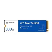 Wd 500Gb Blue Sn580 Wds500G3B0E Pcıe Gen4 X4 Okuma 4000Mb – Yazma 3600Mb M.2 Ssd