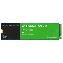 Wd 1Tb Green Sn350 Wds100T3G0C 3200-2500Mb-S Pcıe Nvme M.2 Ssd Disk
