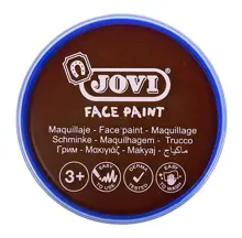 Jovı 177U Yüz Boyası Krem 20Ml Kahverengi - 5Li Kutu