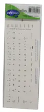 Addison 300165 Türkçe Q Beyaz Klavye Stıker