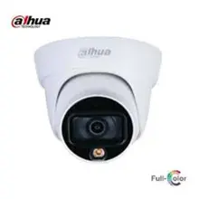 Dahua Hac-Hdw1209Tlq-Led-0280B 2 Mp 2.8Mm Lens 40 Mt Gece Metal Kasa Dome Kamera