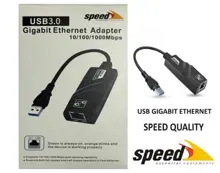 Speed Ue050 10-100-1000 Usb 2.0-3.0 Gigabit Ethernet Çevirici