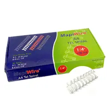 Mapiwire 1/4 Kutu Tel Beyaz 100 Ad.