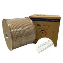 Mapiwire 1/2 Bobin Tel Beyaz