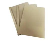 Mapicover-15 Mm Isısal Kapak Şeffaf+Karton Krem 50 Ad.