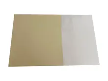 Fasbınd Isısal Kapak Şeffaf+Karton Krem 100 Ad.