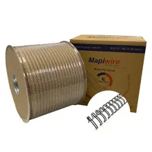 Mapiwire 1/4 Bobin Tel Siyah