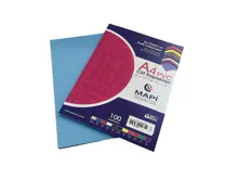 Mapi A4 Pvc Opak Cilt Kapak Açık Mavi 100 Lü