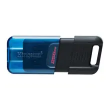 Kingston Dt80M-256Gb 256Gb Datatraveler 80 M 200Mb-S Usb-C 3.2 Gen 1 Type-C Flash Bellek