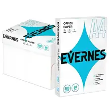 Evernes A4 Fotokopi Kağıdı 80Gr 1 Koli 5 Paket 2500 Sayfa