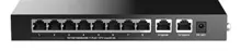 H3C Magic Bs210T-P 8 Port Poe+ 2 Port Uplink 10-100-1000 Mbps Metal Kasa Swich