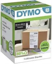 Dymo S0904980 Lw 4Xl Ekstra Geniş Sevkiyat Etiketi, 220 Etiket-Pkt 104X159 Mm