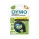 Dymo S0721620 Letratag Plastik Şerit ( 12 Mm X 4 Mt ) , Sarı (59423) 91202