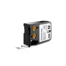 Dymo 1868752 Xtl Çok Amaçlı Vinil, 19 Mm X 7 M,Beyaz-Siyah