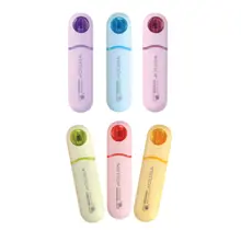 Wrıtech W-8154 Astronot Fosforlu Kalem Pastel Yeşil - 12Li Kutu