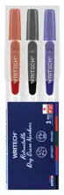 Wrıtech W-709 Basmalı Tahta Kalemi - 3Lü Set