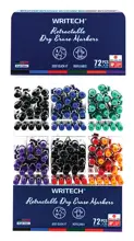 Wrıtech W-709 Basmalı Tahta Kalemi - 72Li Stand