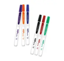 Wrıtech W-709 Basmalı Tahta Kalem Mavi - 12Li Kutu