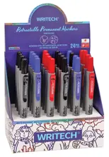 Wrıtech W-805P Basmalı Permanent Kalem - 24Lü Set