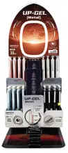 Wrıtech W-0156 Metal Up 0,7Mm Mavi Jel Kalem - 32Li Set