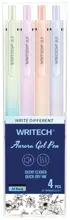 Wrıtech W-0171 Aurora 0,7Mm Mavi Jel Kalem - 4Lü Set
