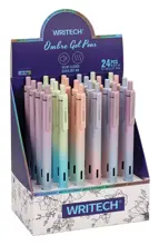 Wrıtech W-0171 Aurora 0,5Mm Mavi Jel Kalem - 24Lü Set