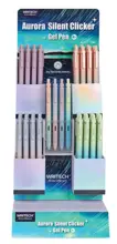 Wrıtech W-0171 Aurora 0,5Mm Mavi Jel Kalem - 72Li Stand