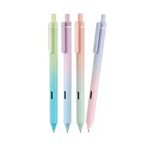 Wrıtech W-0171 Aurora Mavi-Pembe Gövde Mavi Jel Kalem  - 12Li Kutu